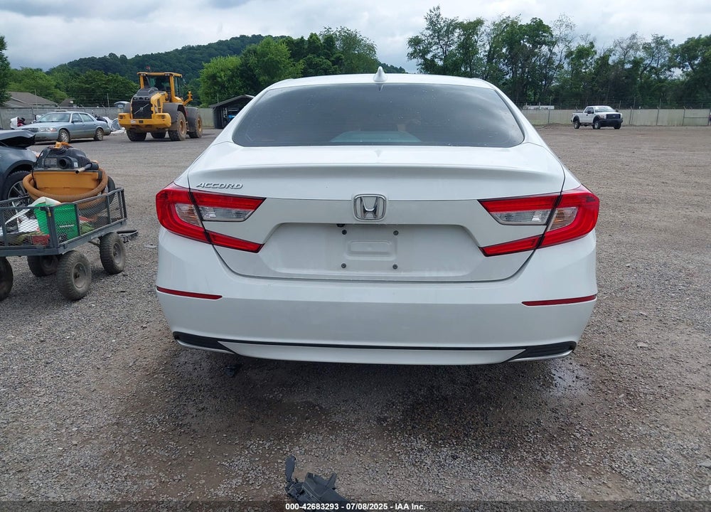 2019 HONDA ACCORD VIN: 1HGCV1F49KA061795