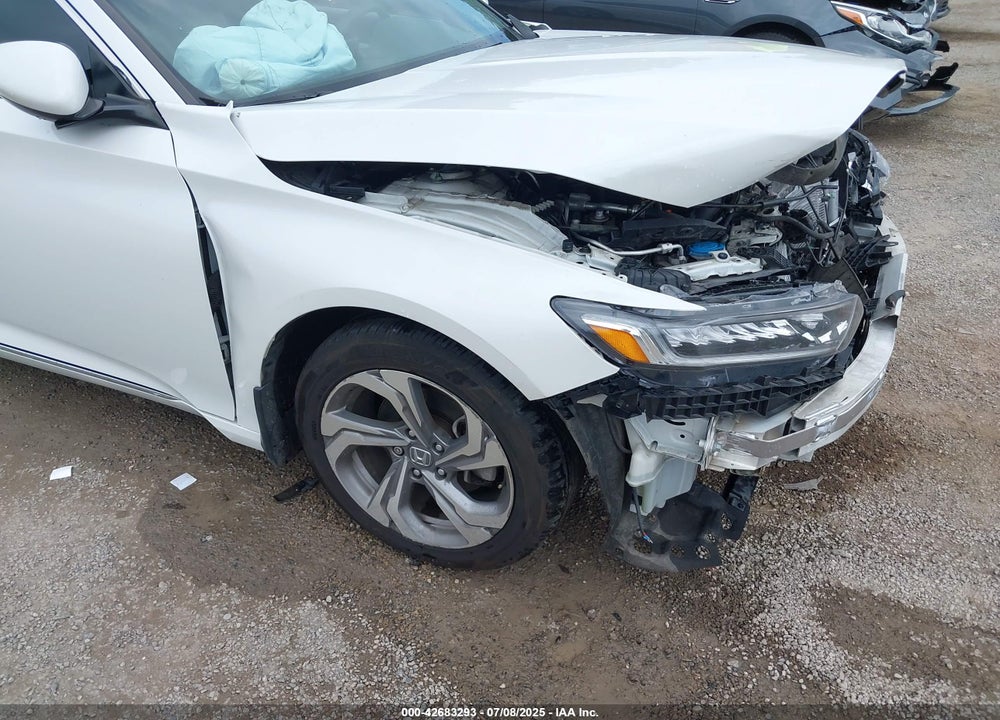 2019 HONDA ACCORD VIN: 1HGCV1F49KA061795