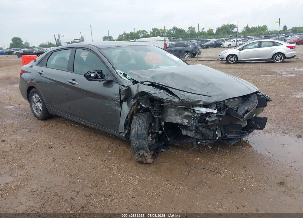 2024 HYUNDAI ELANTRA SE VIN: KMHLL4DG4RU747850