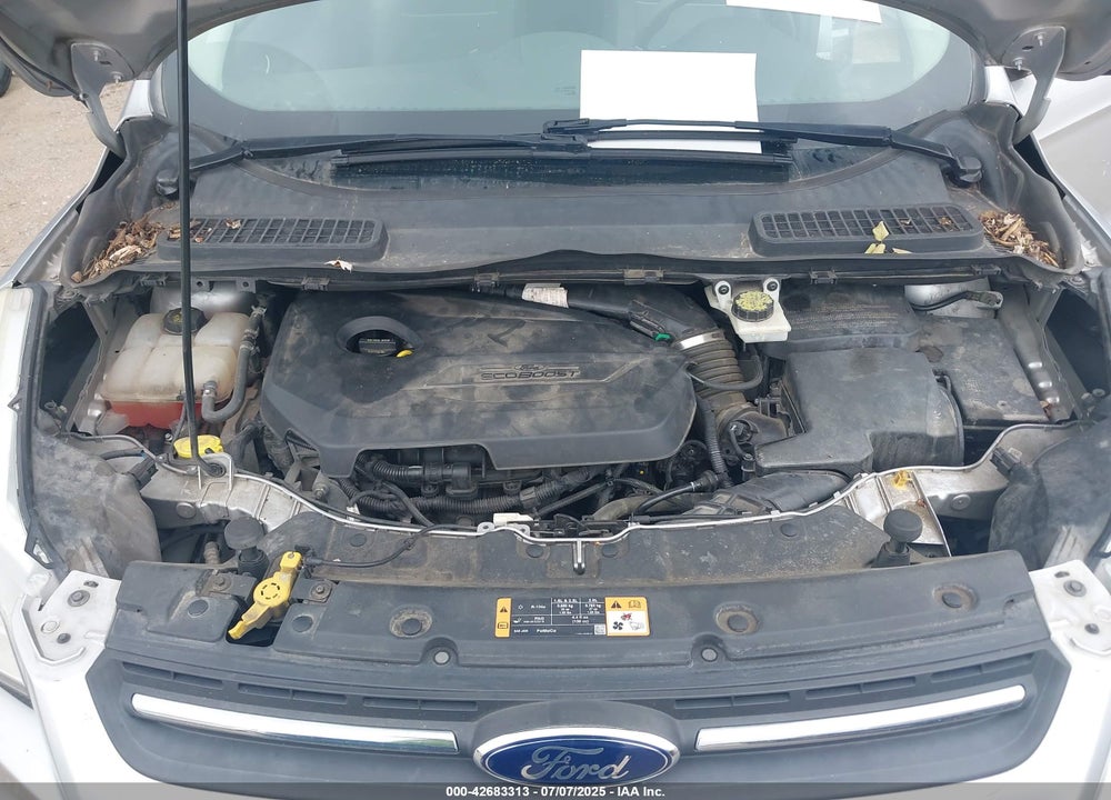 2014 FORD ESCAPE VIN: 1FMCU0GX0EUC85847
