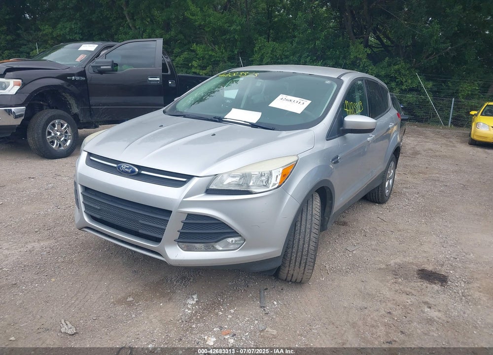 2014 FORD ESCAPE VIN: 1FMCU0GX0EUC85847