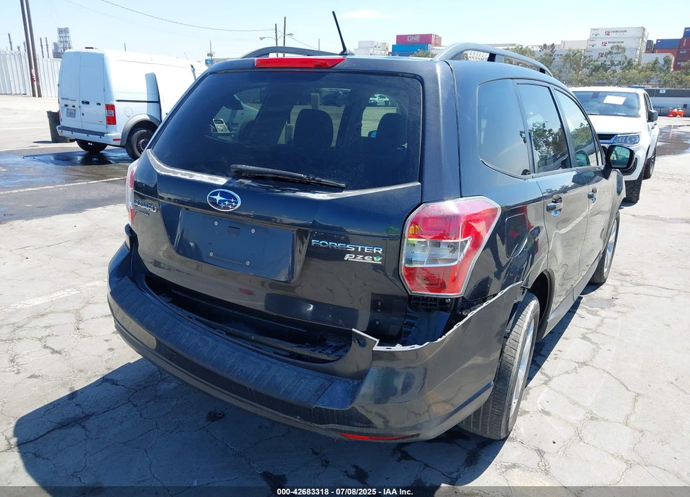 2015 SUBARU FORESTER VIN: JF2SJADC4FH549809
