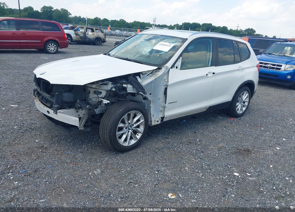 2013 BMW X3 VIN: 5UXWX9C57D0A28614