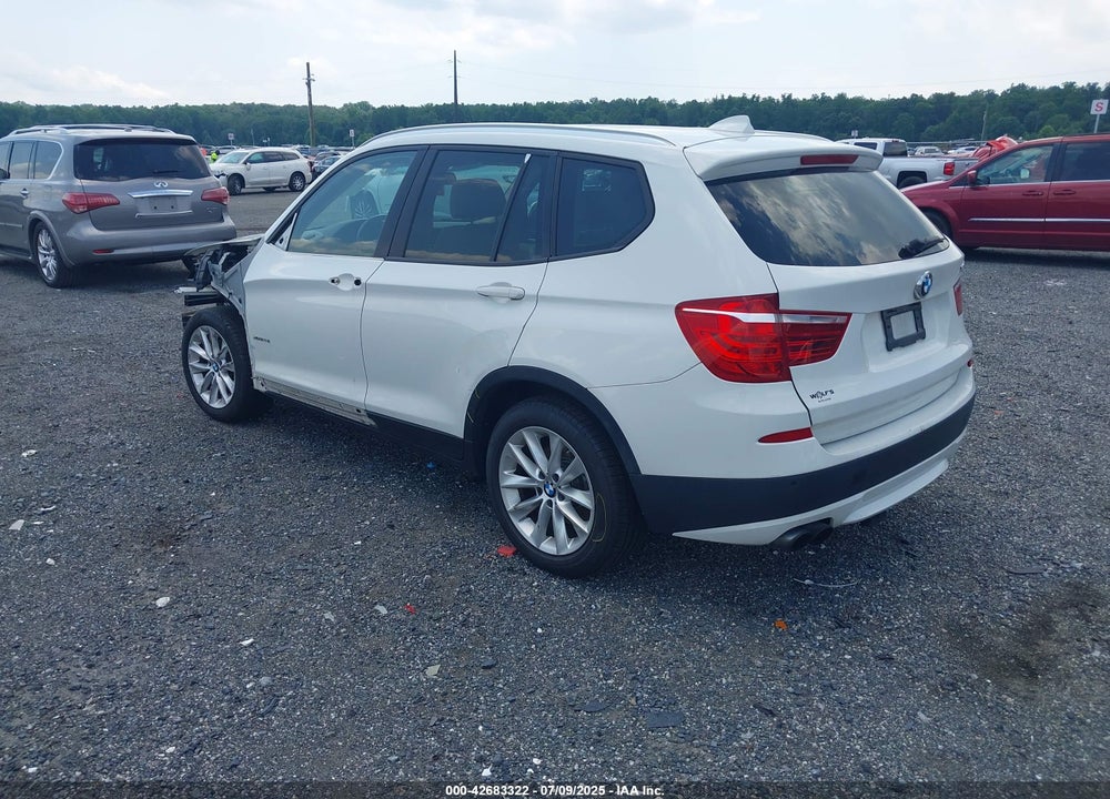 2013 BMW X3 VIN: 5UXWX9C57D0A28614