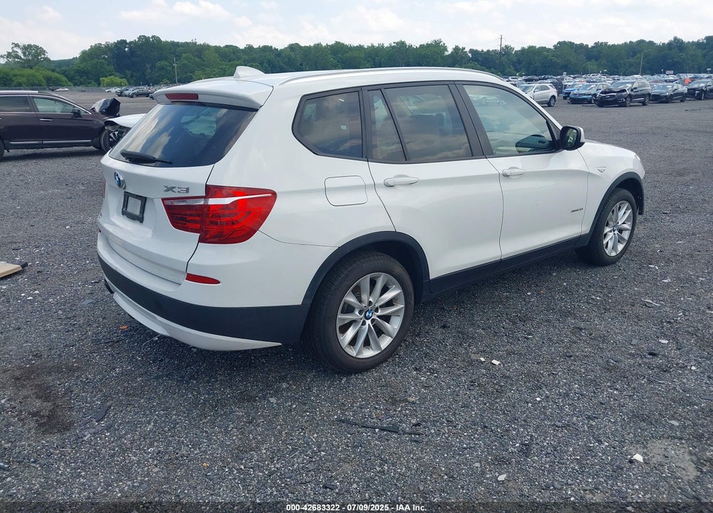 2013 BMW X3 VIN: 5UXWX9C57D0A28614