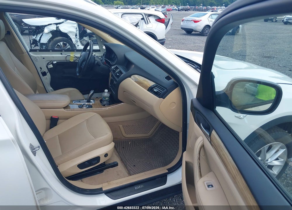 2013 BMW X3 VIN: 5UXWX9C57D0A28614