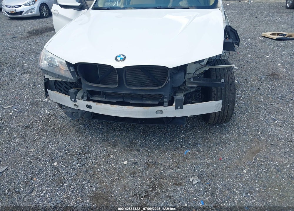 2013 BMW X3 VIN: 5UXWX9C57D0A28614