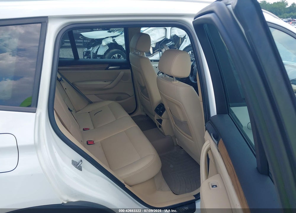 2013 BMW X3 VIN: 5UXWX9C57D0A28614