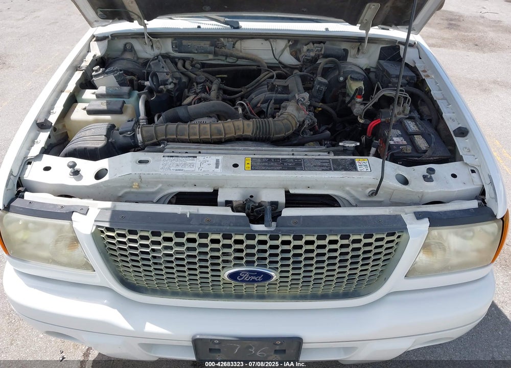 2002 FORD RANGER EDGE/TREMOR/XLT VIN: 1FTYR44V12PB49923