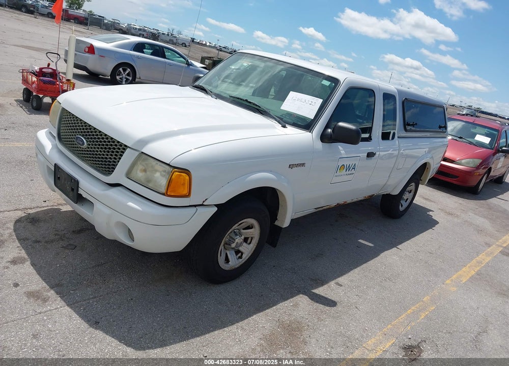 2002 FORD RANGER EDGE/TREMOR/XLT VIN: 1FTYR44V12PB49923