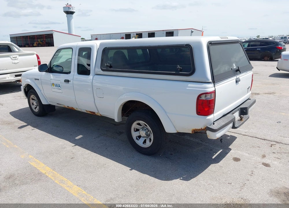 2002 FORD RANGER EDGE/TREMOR/XLT VIN: 1FTYR44V12PB49923