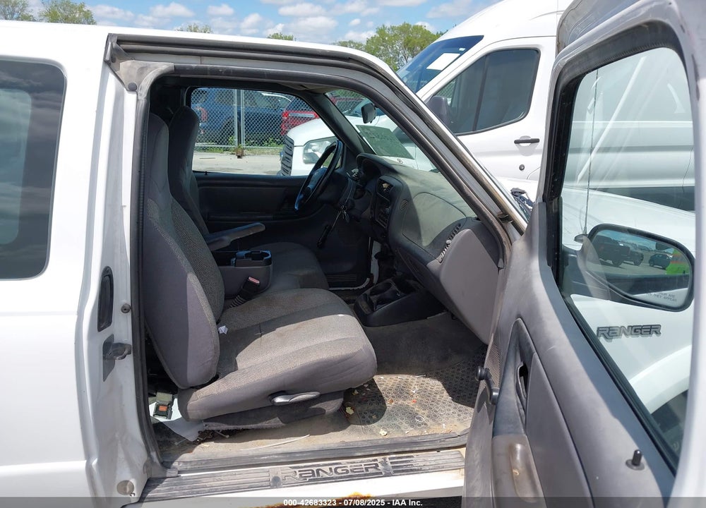 2002 FORD RANGER EDGE/TREMOR/XLT VIN: 1FTYR44V12PB49923
