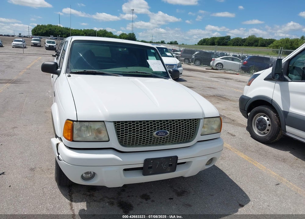 2002 FORD RANGER EDGE/TREMOR/XLT VIN: 1FTYR44V12PB49923