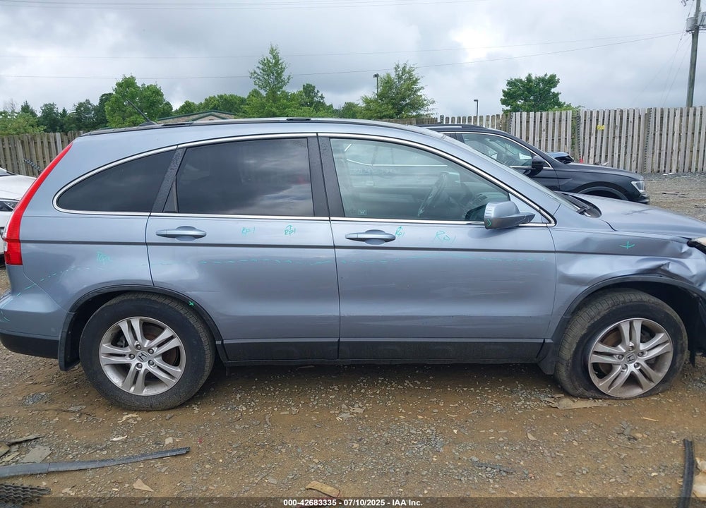 2011 HONDA CR-V VIN: 5J6RE4H72BL044885