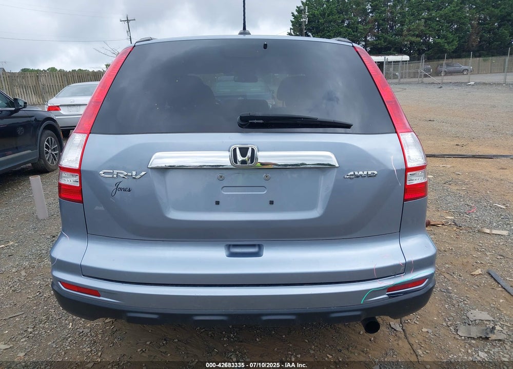 2011 HONDA CR-V VIN: 5J6RE4H72BL044885