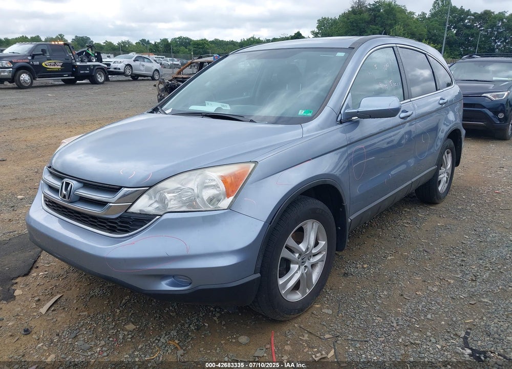2011 HONDA CR-V VIN: 5J6RE4H72BL044885