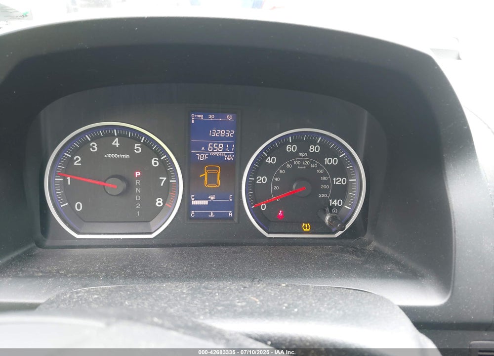 2011 HONDA CR-V VIN: 5J6RE4H72BL044885