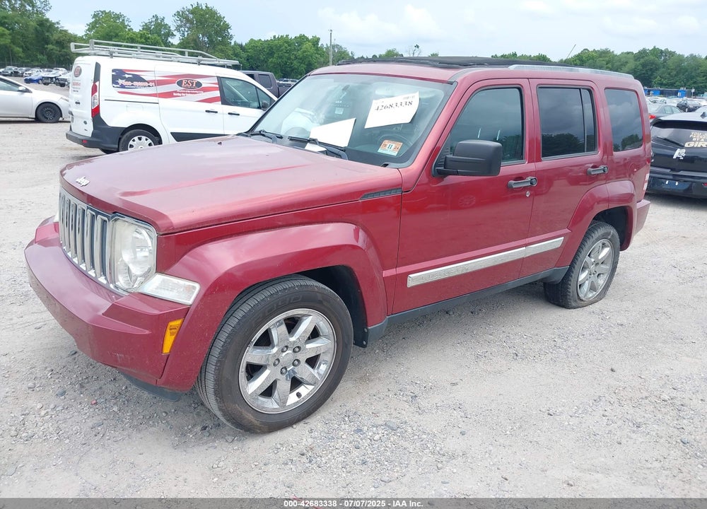 2011 JEEP LIBERTY VIN: 1J4PN5GK7BW502843