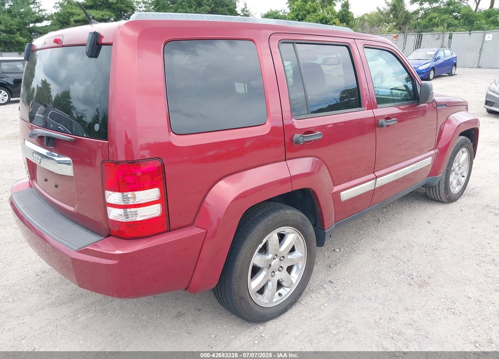 2011 JEEP LIBERTY VIN: 1J4PN5GK7BW502843