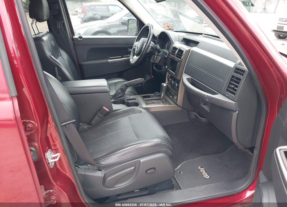 2011 JEEP LIBERTY VIN: 1J4PN5GK7BW502843