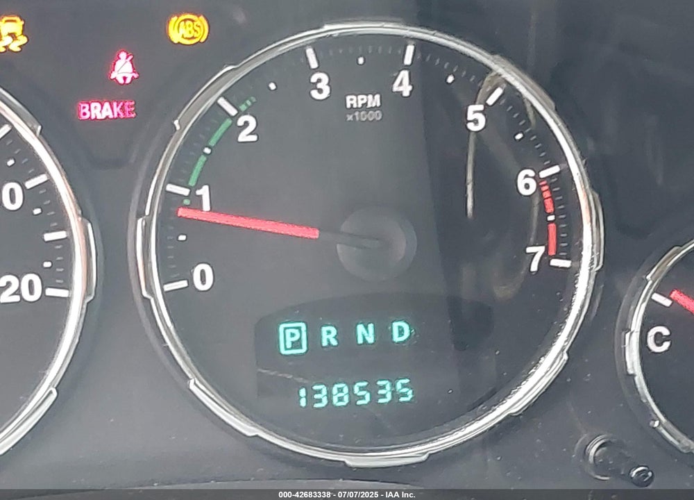 2011 JEEP LIBERTY VIN: 1J4PN5GK7BW502843