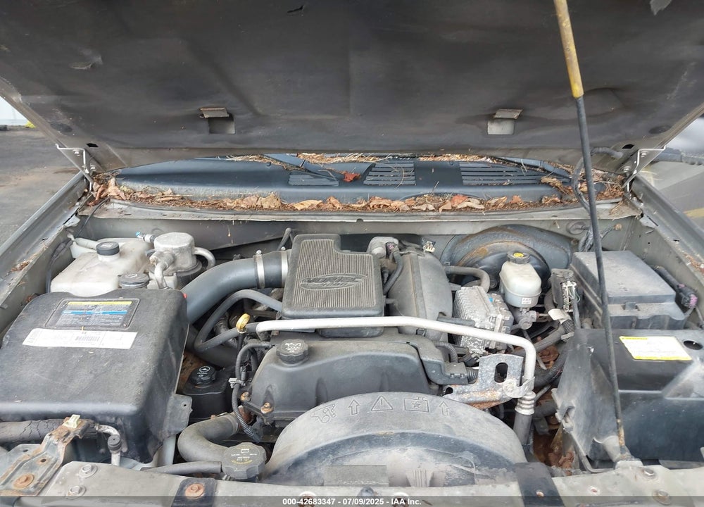 2003 CHEVROLET TRAILBLAZER LT VIN: 1GNDT13S232399196