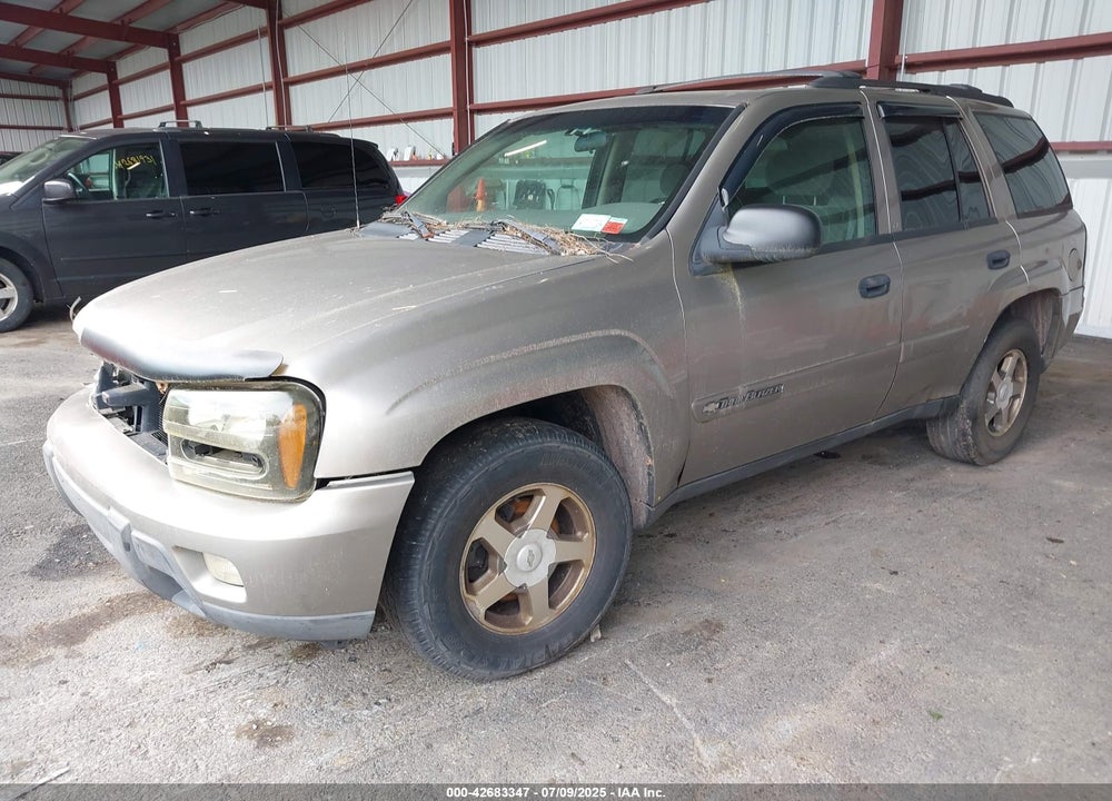 2003 CHEVROLET TRAILBLAZER LT VIN: 1GNDT13S232399196