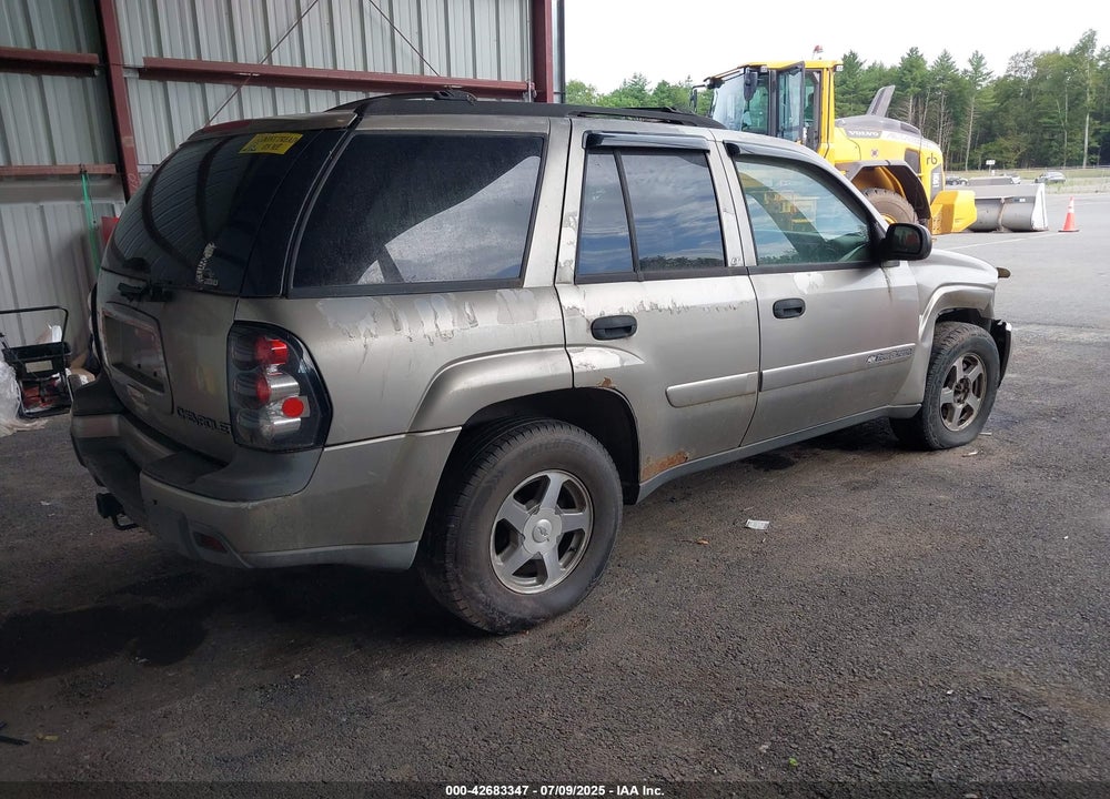 2003 CHEVROLET TRAILBLAZER LT VIN: 1GNDT13S232399196