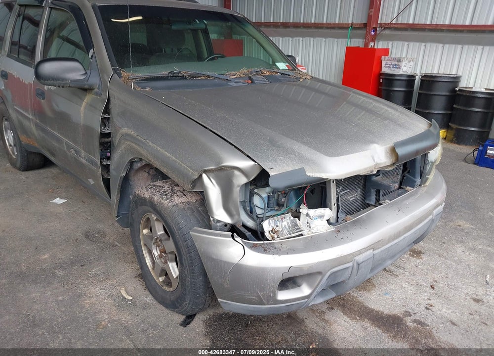 2003 CHEVROLET TRAILBLAZER LT VIN: 1GNDT13S232399196