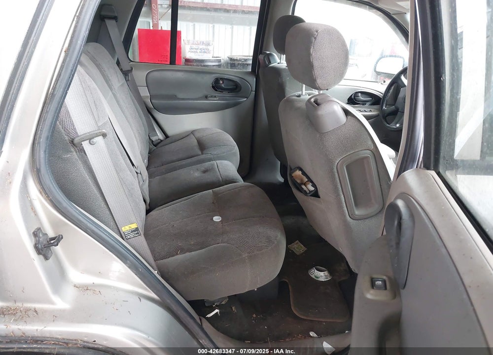 2003 CHEVROLET TRAILBLAZER LT VIN: 1GNDT13S232399196