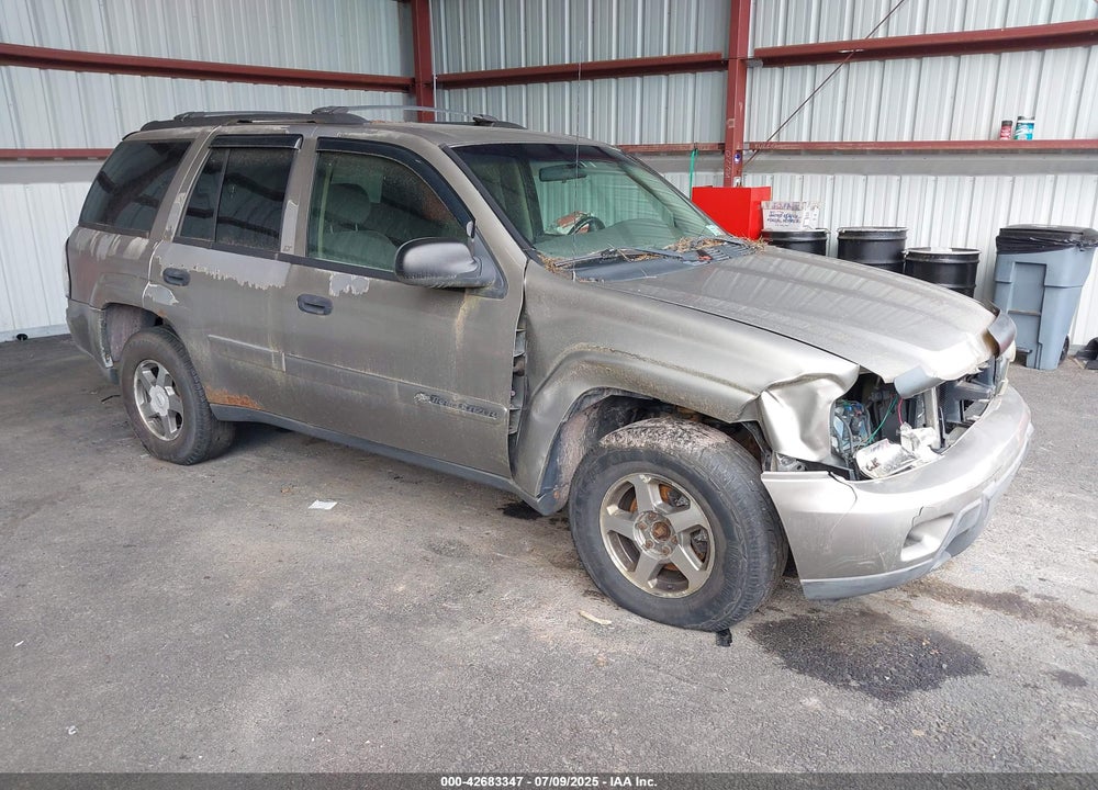 2003 CHEVROLET TRAILBLAZER LT VIN: 1GNDT13S232399196