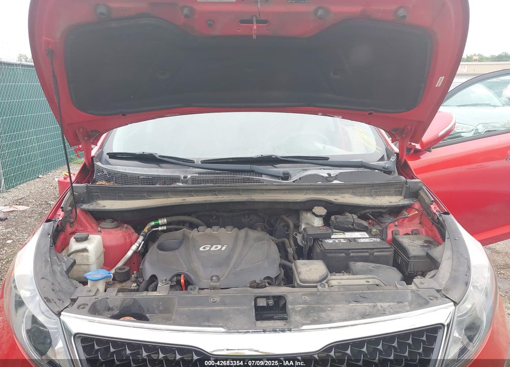 2014 KIA SPORTAGE VIN: KNDPBCAC0E7649105