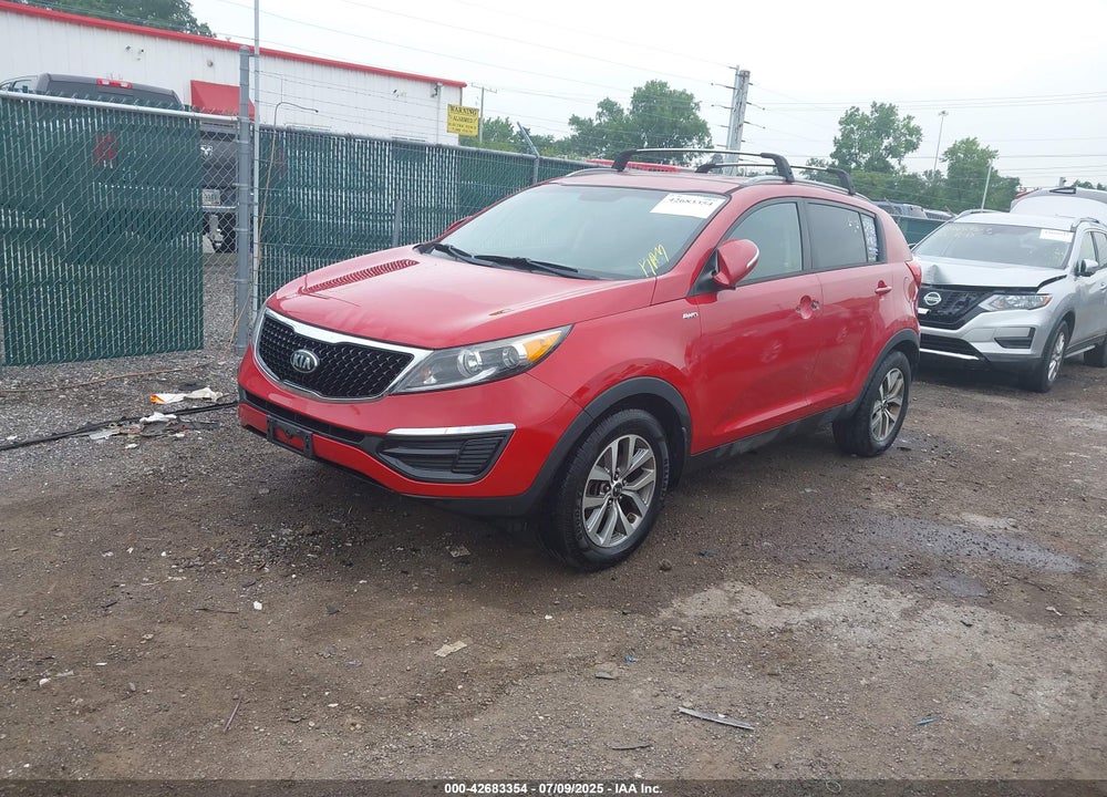 2014 KIA SPORTAGE VIN: KNDPBCAC0E7649105