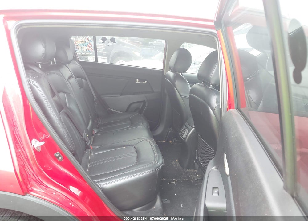 2014 KIA SPORTAGE VIN: KNDPBCAC0E7649105