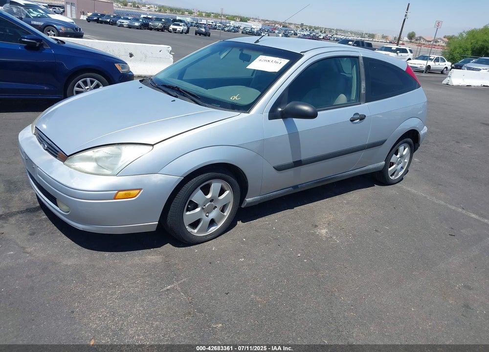 2001 FORD FOCUS ZX3 VIN: 3FAFP31381R177631