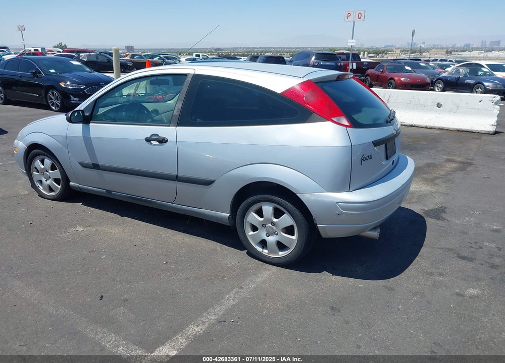 2001 FORD FOCUS ZX3 VIN: 3FAFP31381R177631