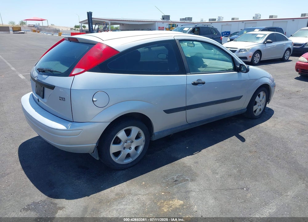 2001 FORD FOCUS ZX3 VIN: 3FAFP31381R177631