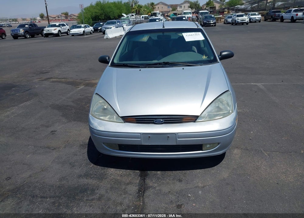2001 FORD FOCUS ZX3 VIN: 3FAFP31381R177631