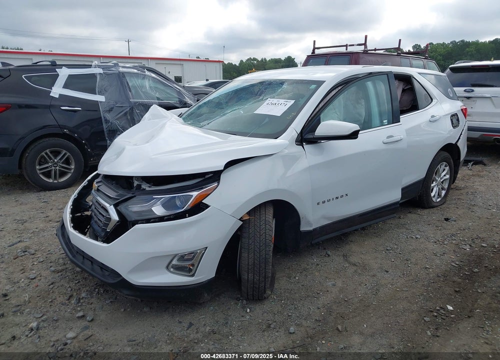 2018 CHEVROLET EQUINOX VIN: 2GNAXJEV3J6241156