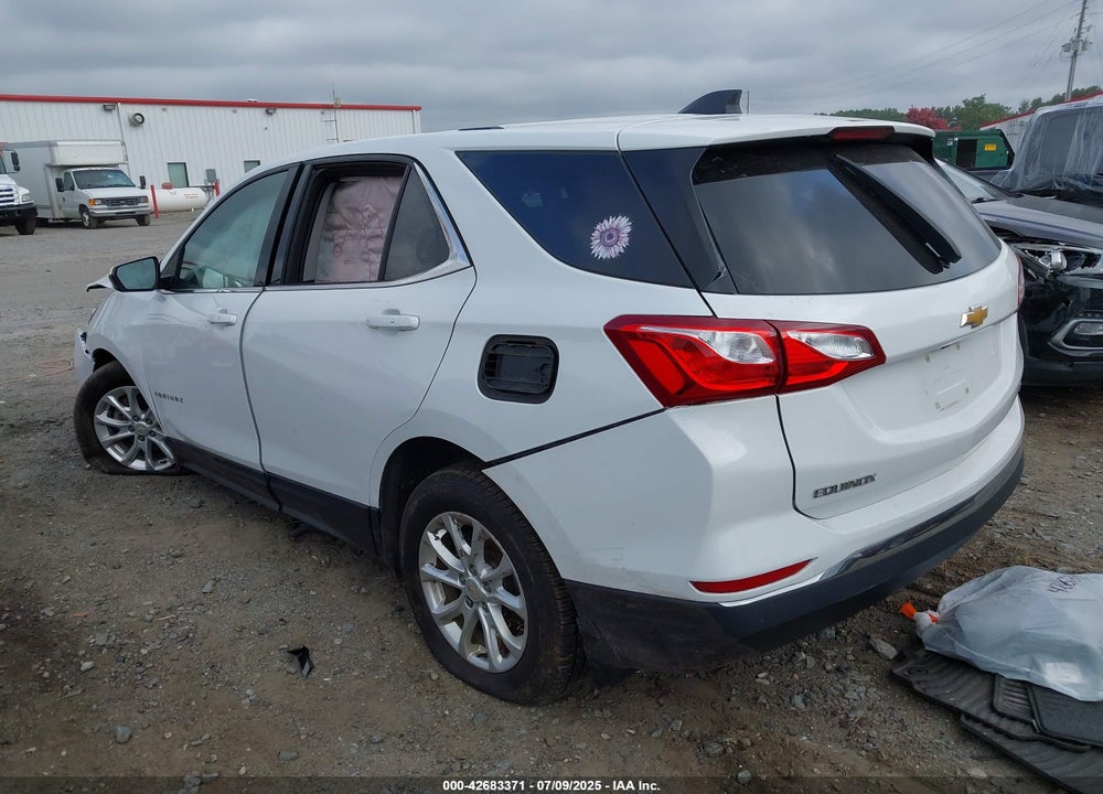 2018 CHEVROLET EQUINOX VIN: 2GNAXJEV3J6241156