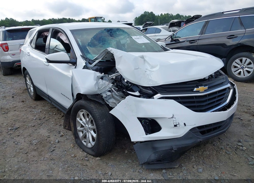 2018 CHEVROLET EQUINOX VIN: 2GNAXJEV3J6241156