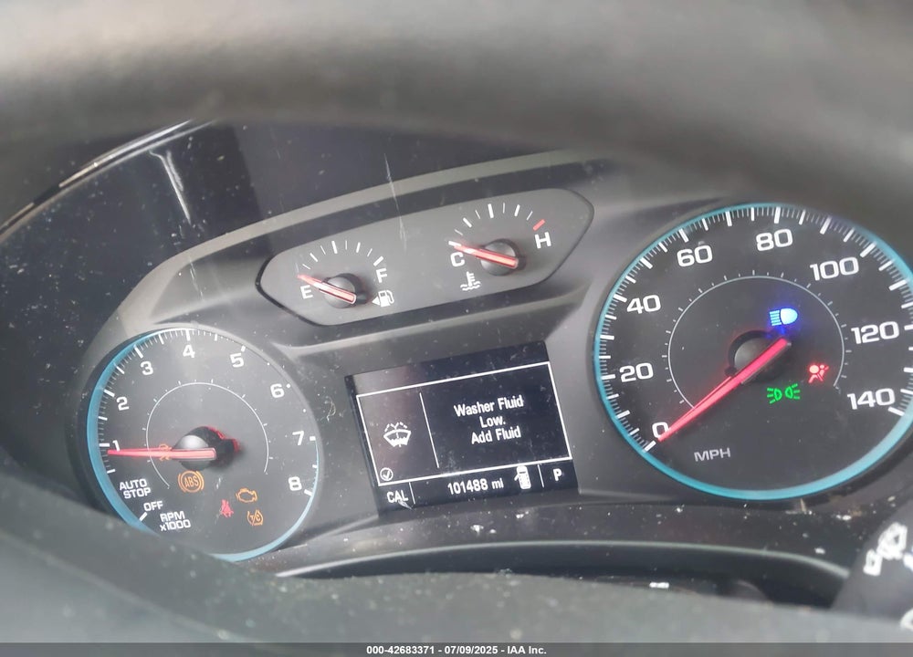 2018 CHEVROLET EQUINOX VIN: 2GNAXJEV3J6241156