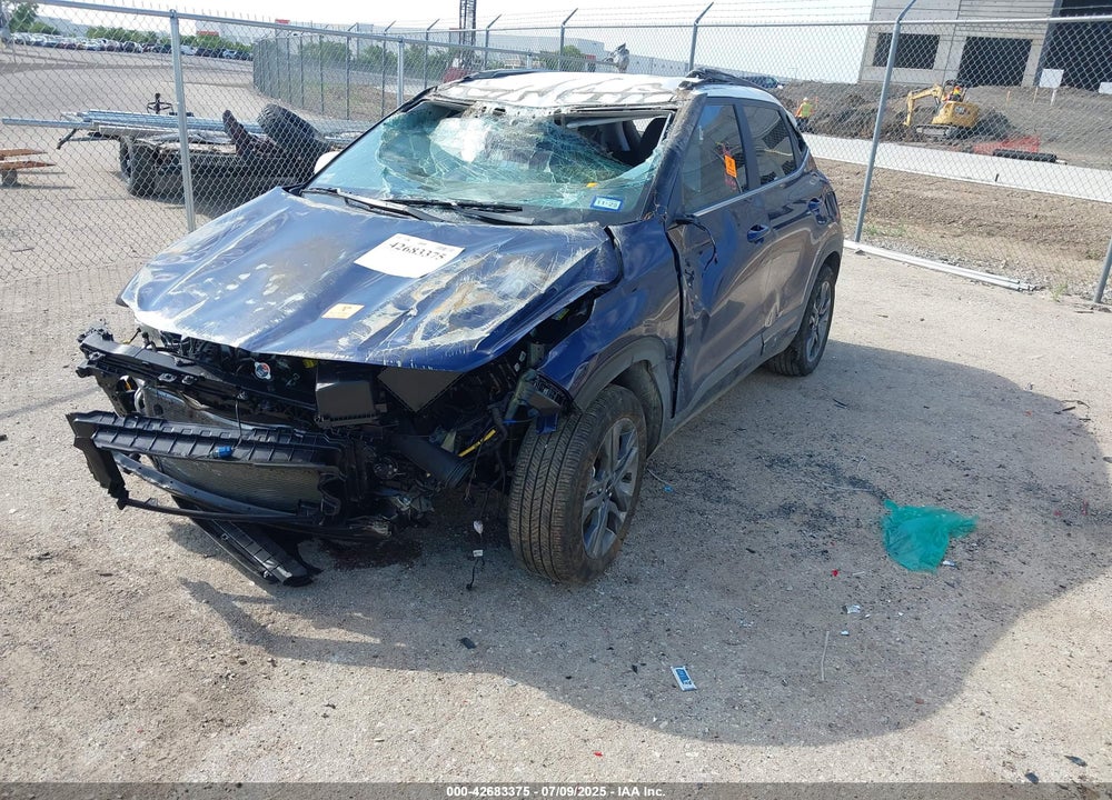 2023 KIA SELTOS VIN: KNDEU2AA0P7386076