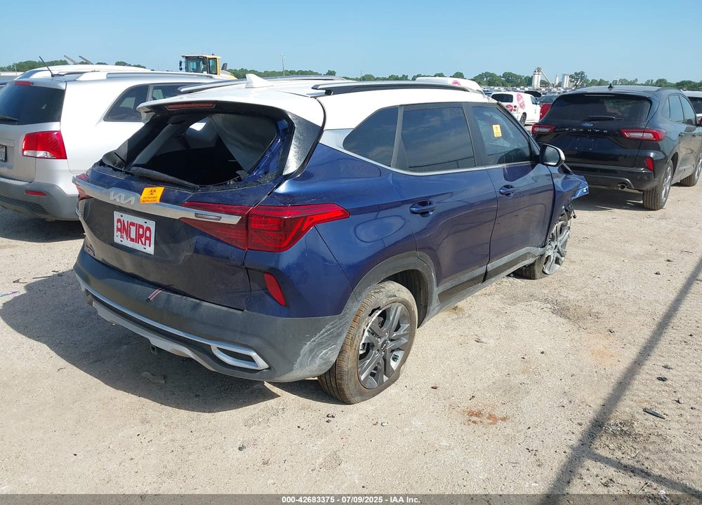 2023 KIA SELTOS VIN: KNDEU2AA0P7386076