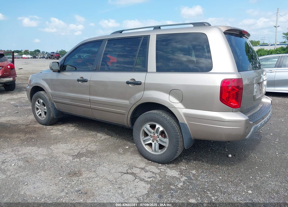 2004 HONDA PILOT EX VIN: 2HKYF18404H585069