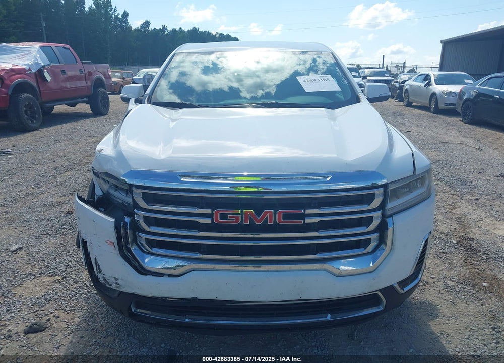2020 GMC ACADIA FWD SLE VIN: 1GKKNKLA3LZ143412