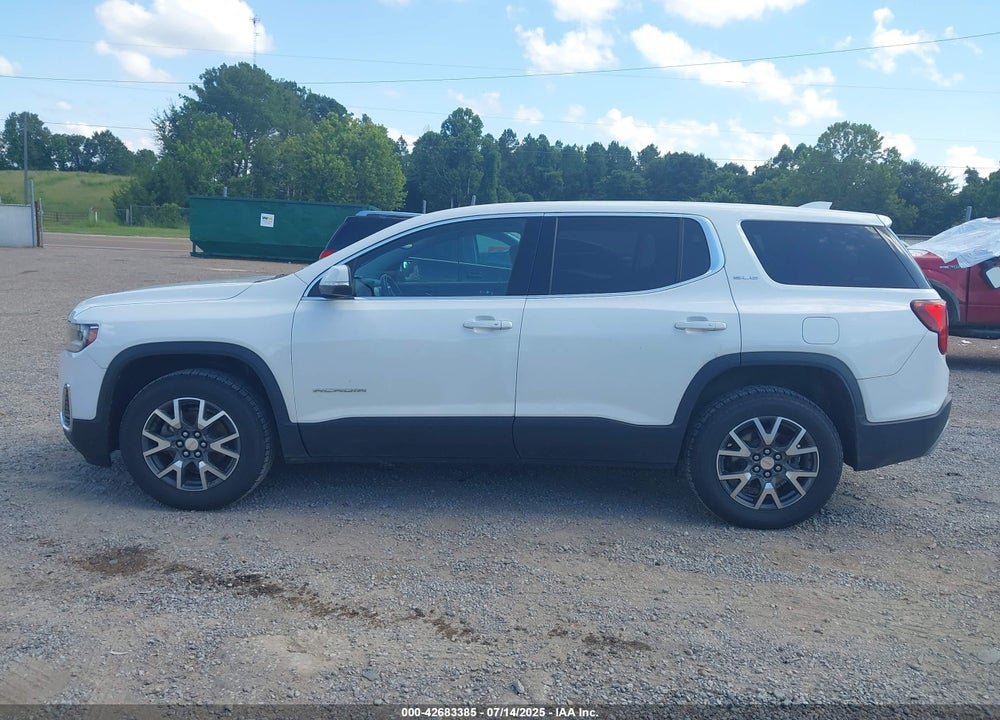 2020 GMC ACADIA FWD SLE VIN: 1GKKNKLA3LZ143412