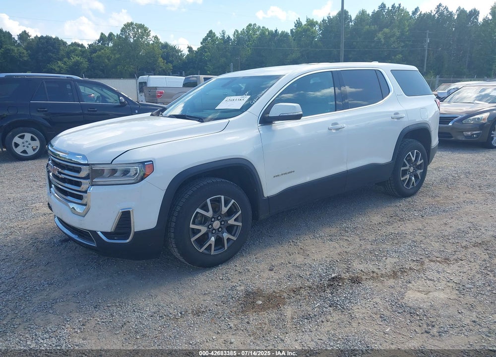 2020 GMC ACADIA FWD SLE VIN: 1GKKNKLA3LZ143412