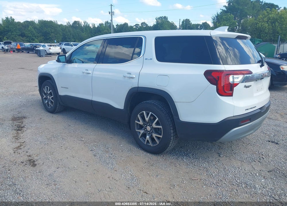 2020 GMC ACADIA FWD SLE VIN: 1GKKNKLA3LZ143412