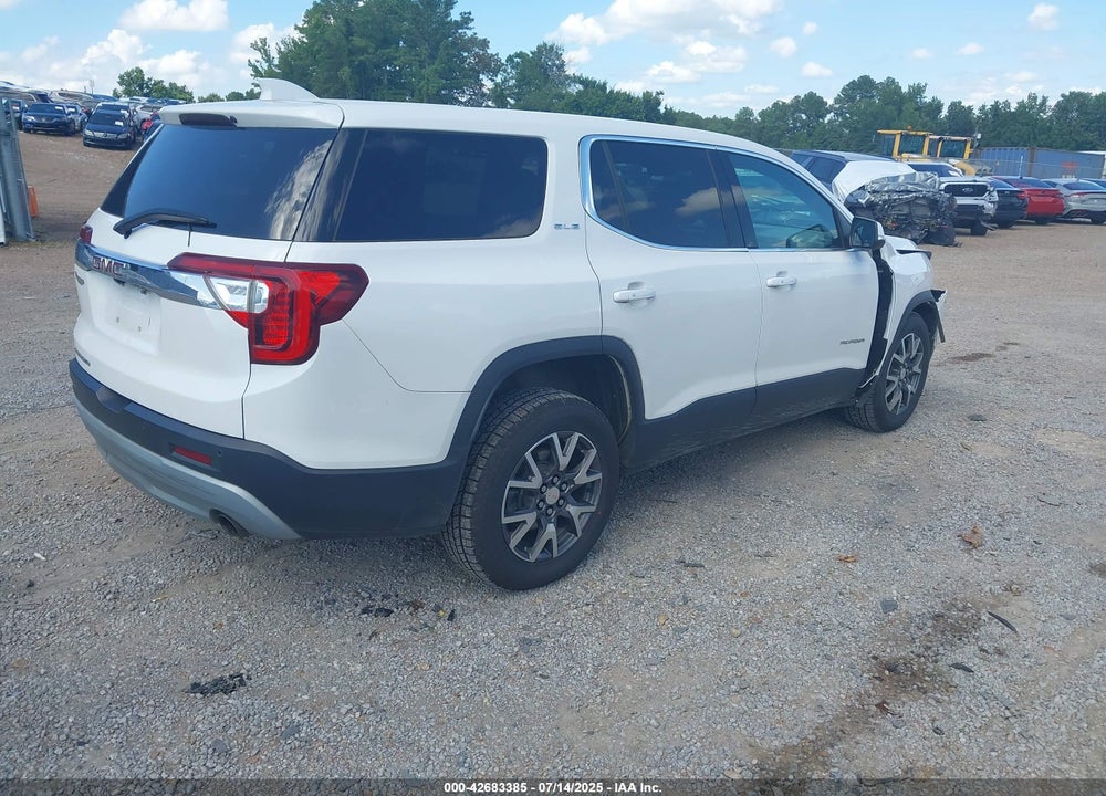 2020 GMC ACADIA FWD SLE VIN: 1GKKNKLA3LZ143412